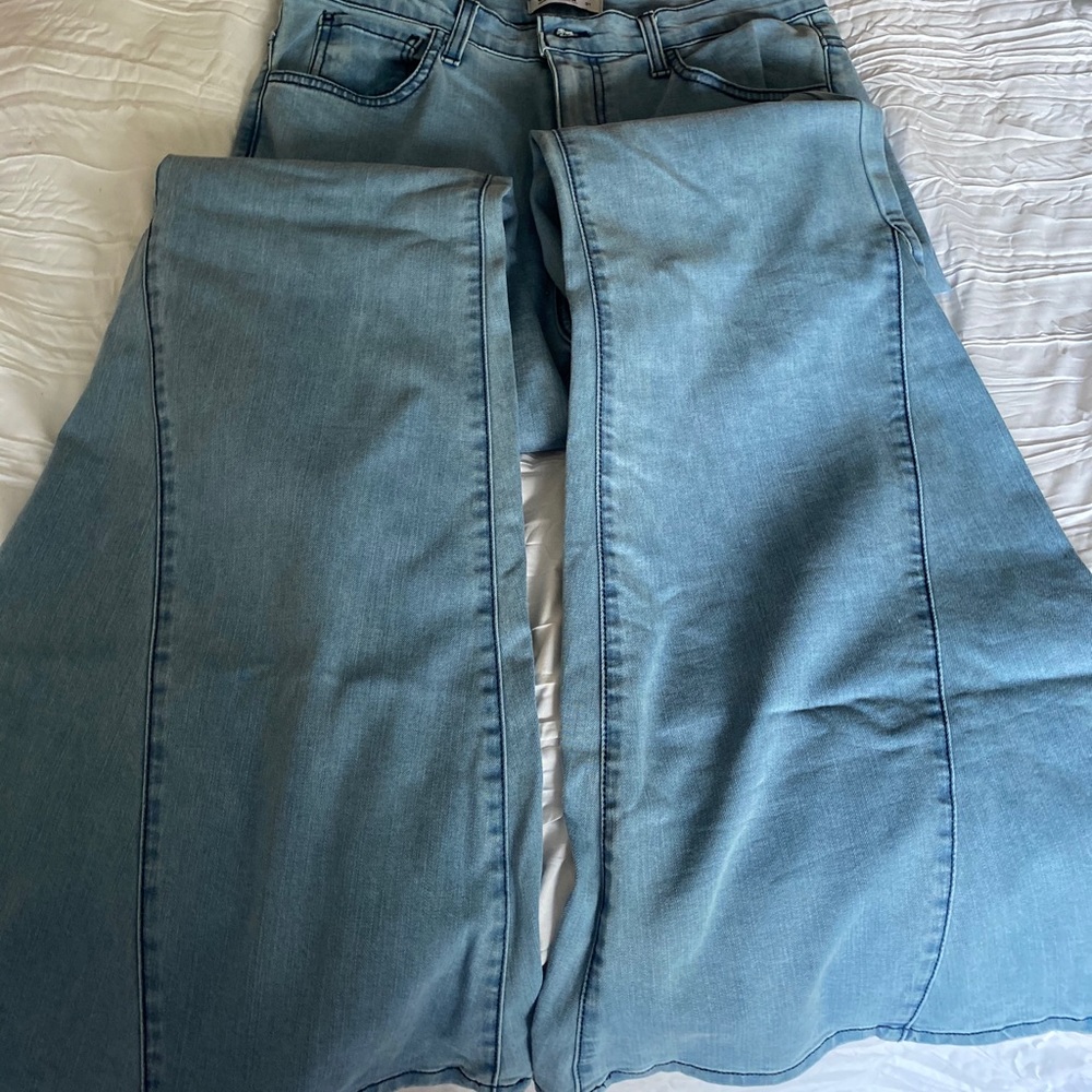 O’2 Denim Jeans Bell Bottom Size 31